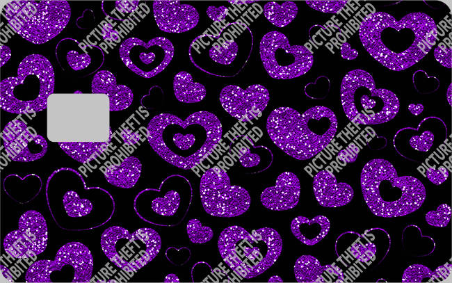 Bank  Card Sticker-BC-2907
